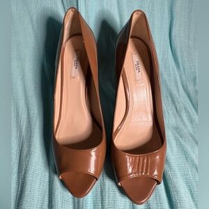 Prada Peep Toe Heels